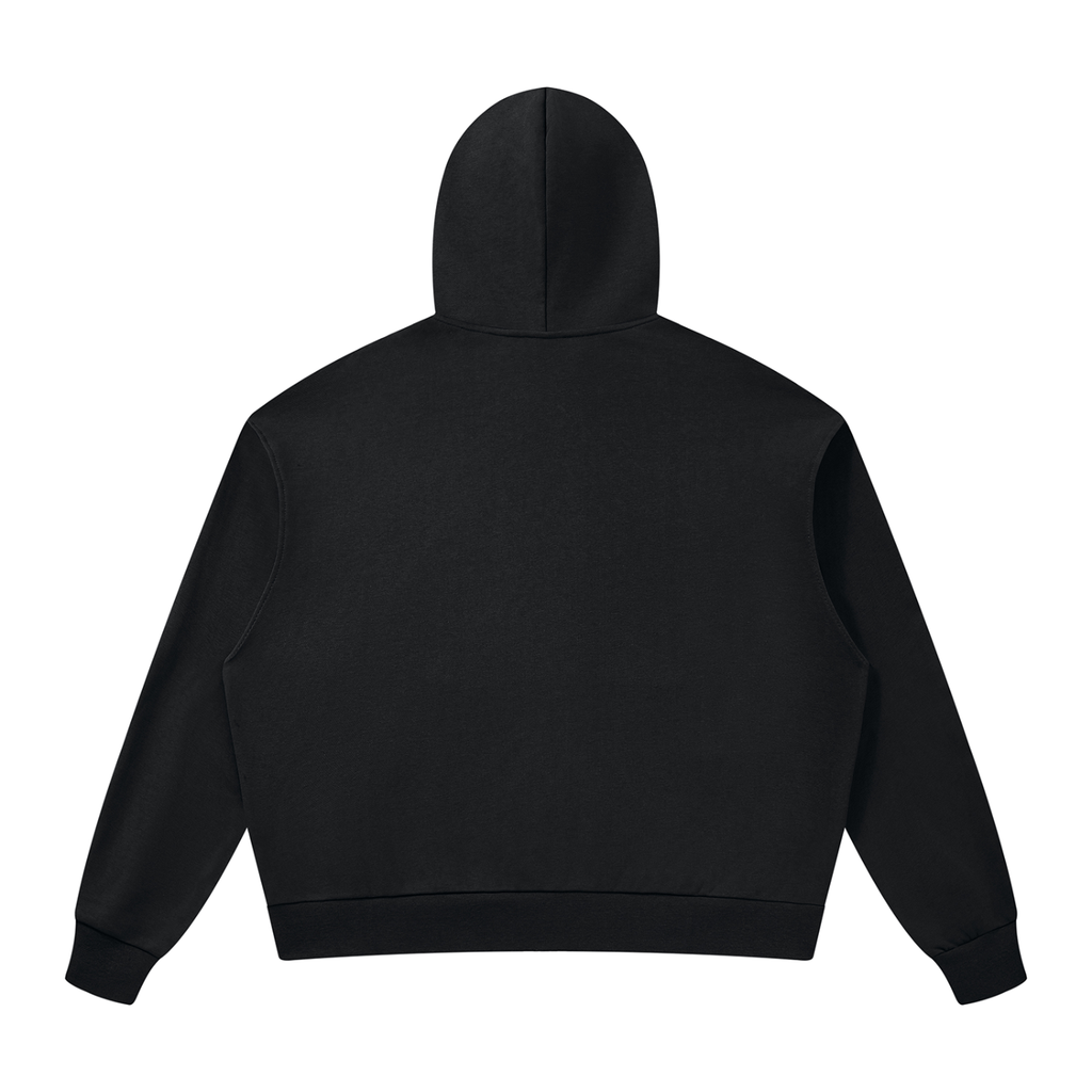 Unisex Drop Shoulder Full Zip Hoodie | TWYA
