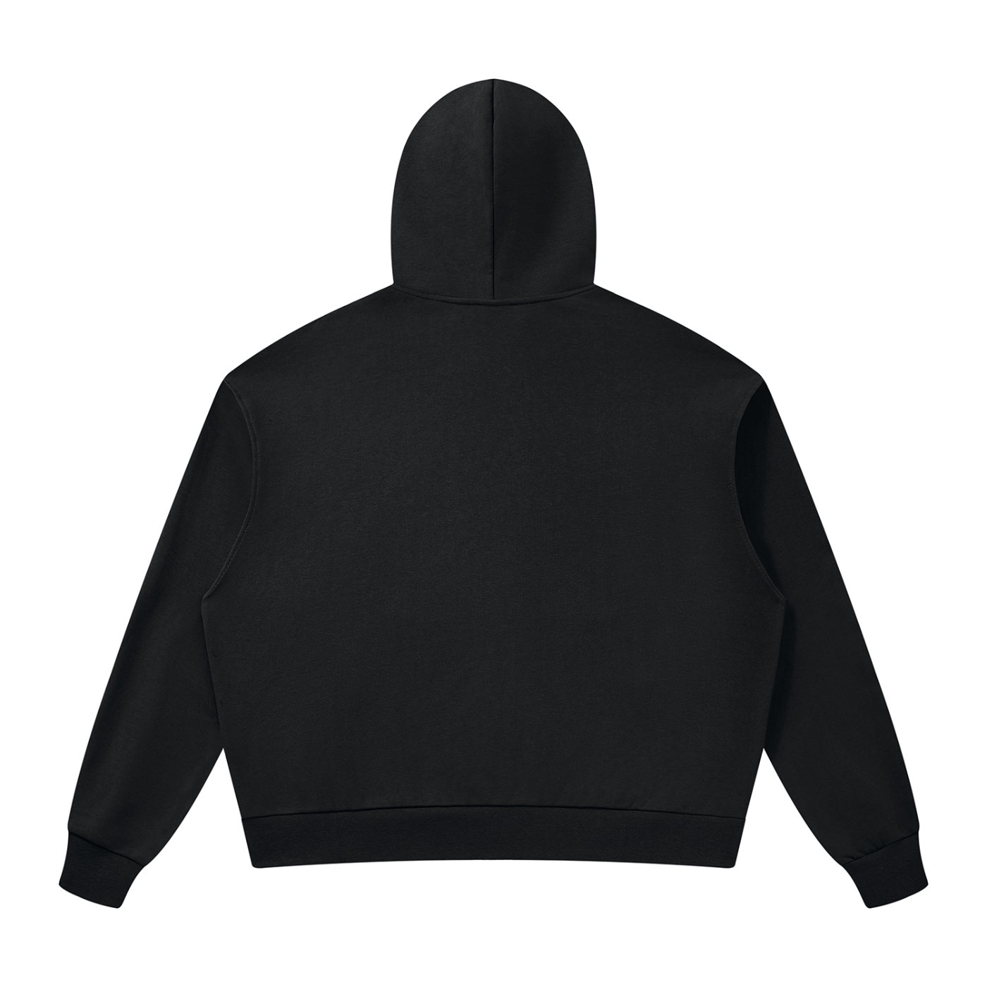 Unisex Drop Shoulder Full Zip Hoodie | TWYA