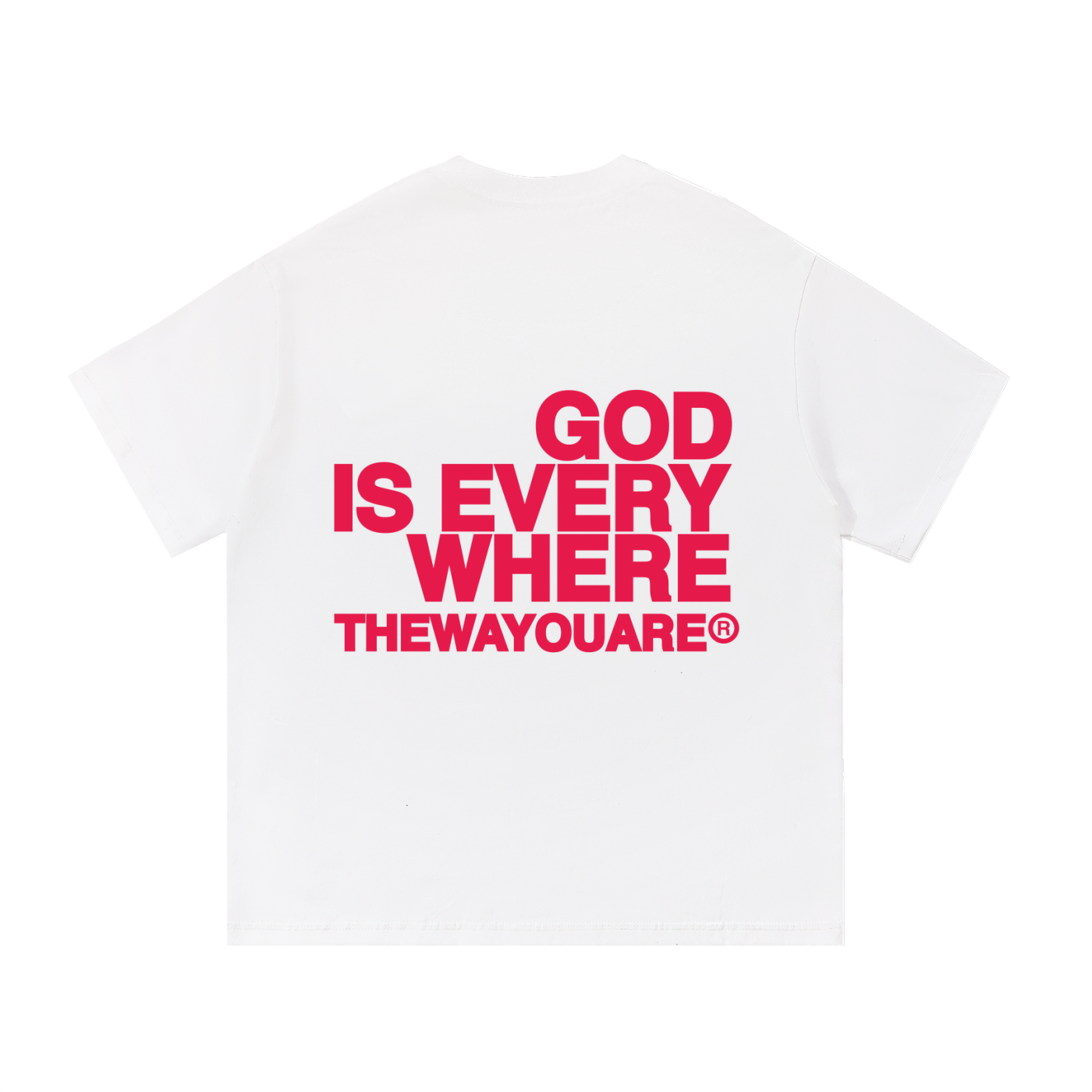 TWYA® WHITE - GOD IS EVERY WHERE