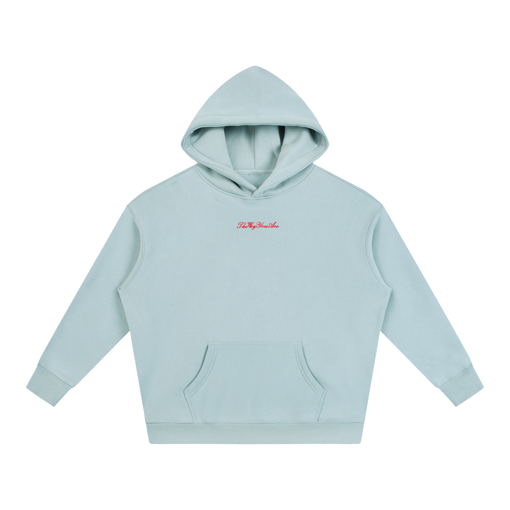 TWYA Blue Hoodie Desire