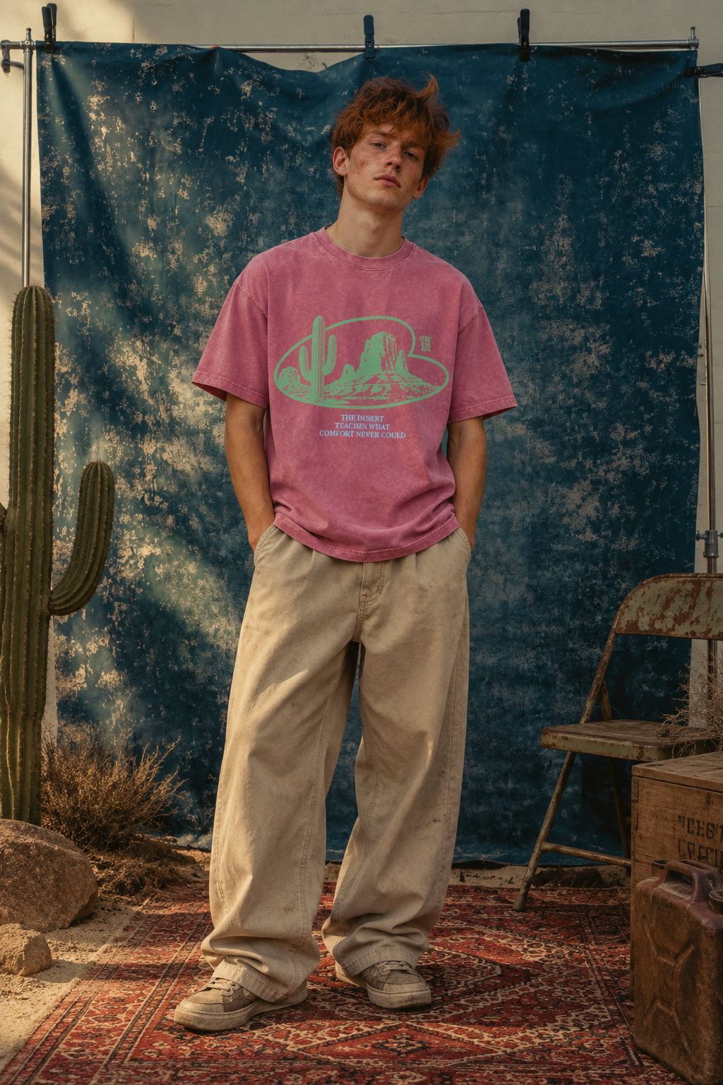TWYA MIRAGE TEE — PINK