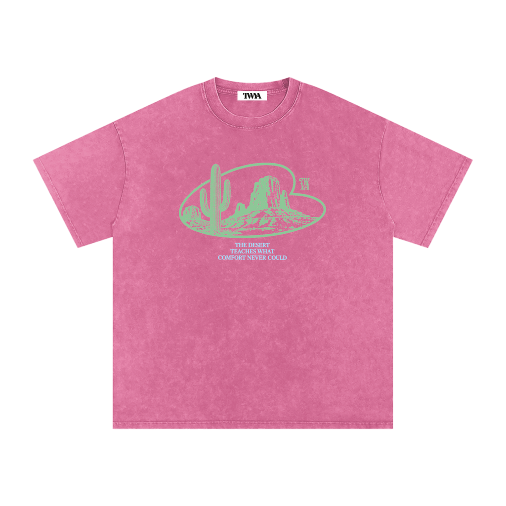 TWYA MIRAGE TEE — PINK