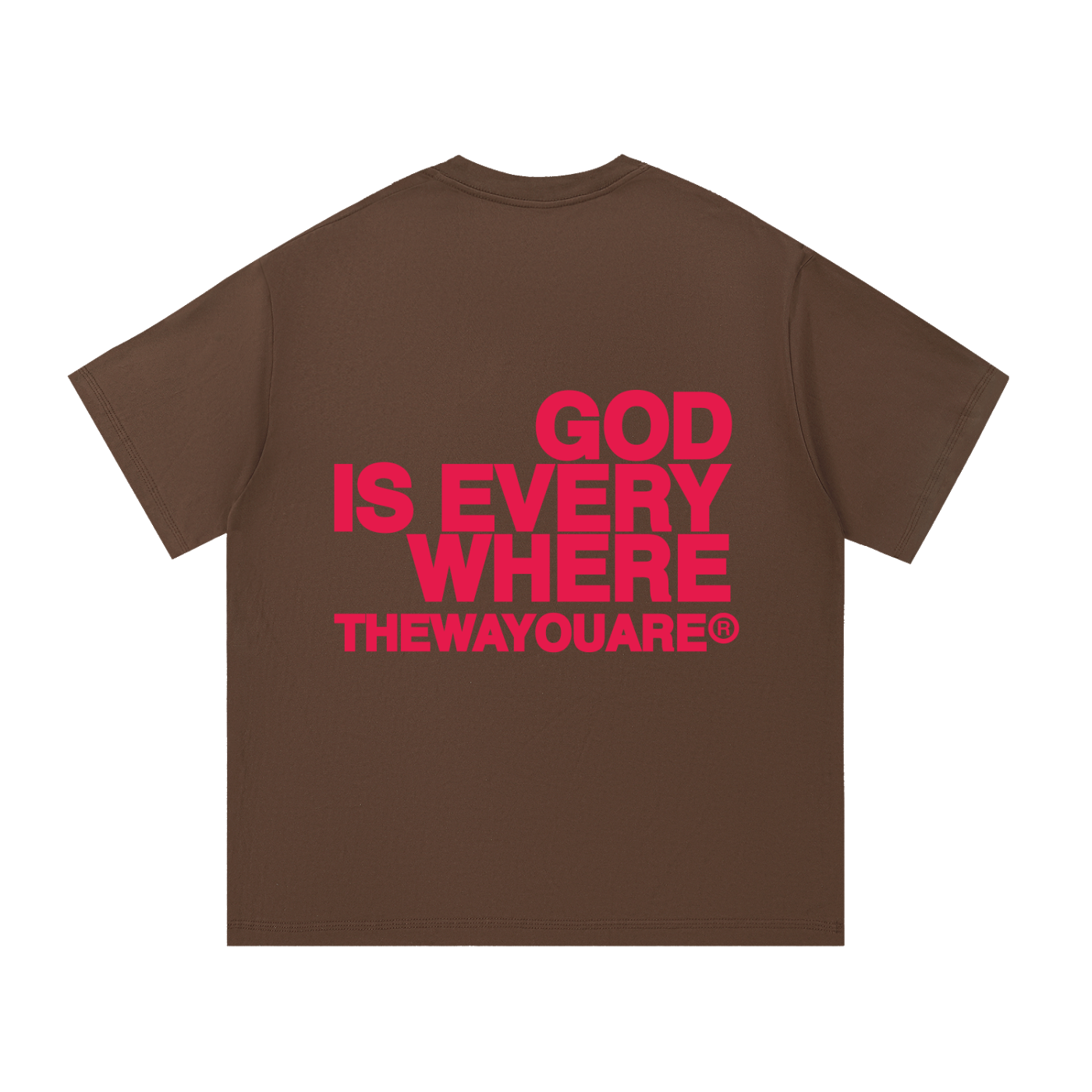 TWYA® GOD IS EVERY WHERE