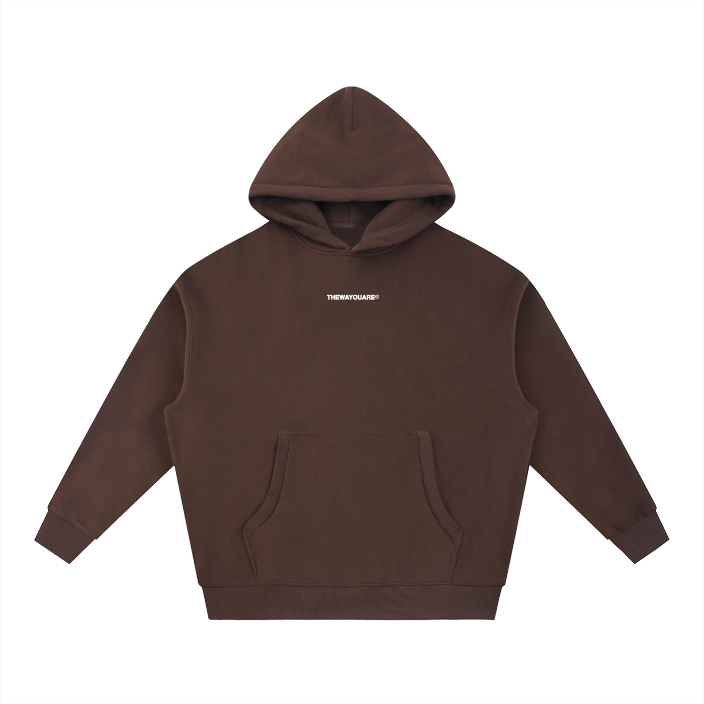 TWYA Hoodie Essential Raw