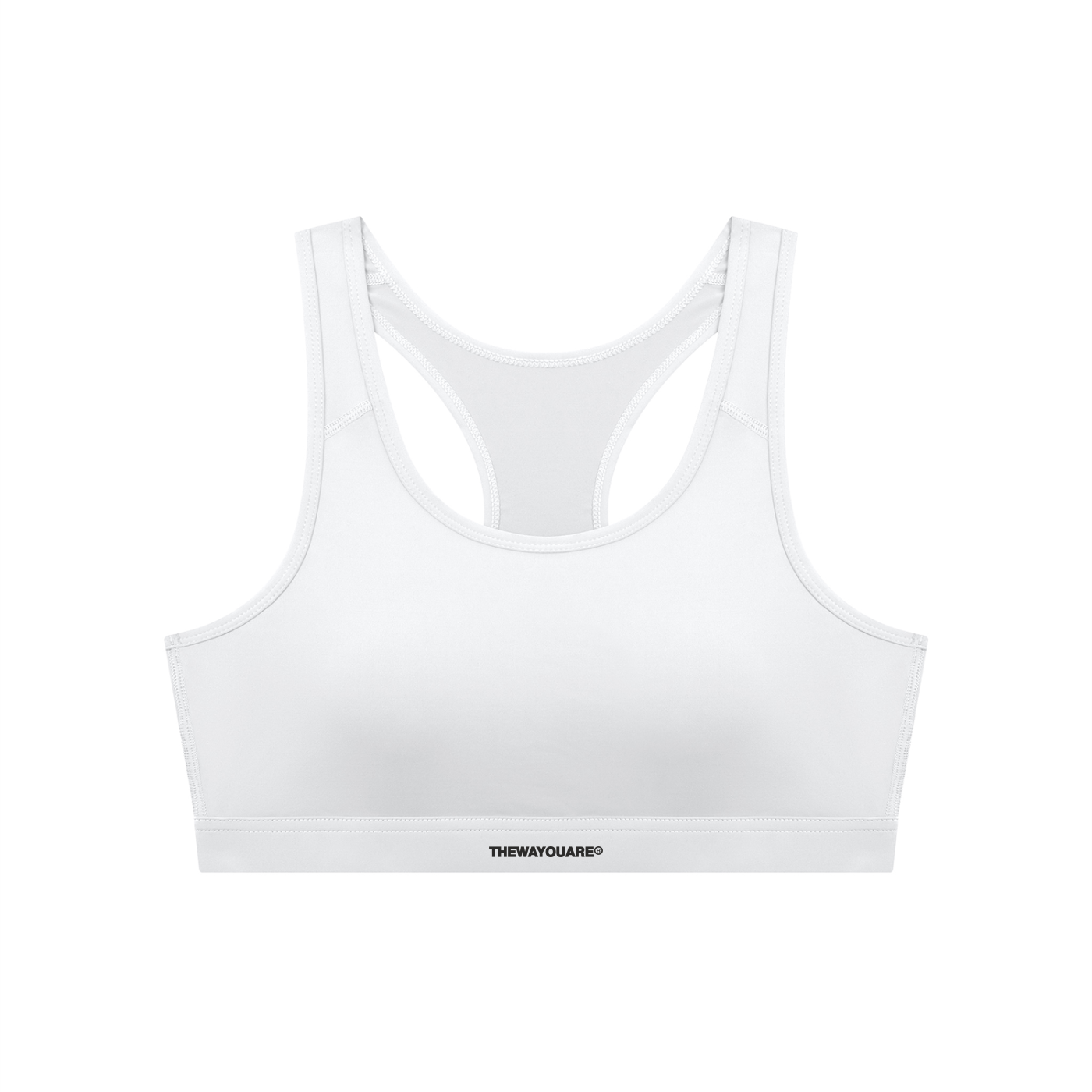 Women's Cropped Sports Bra | Backless U-Neck Yoga & Gym Top – TWYA