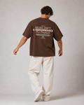 TWYA Brown Presence T-Shirt | Authenticity Message