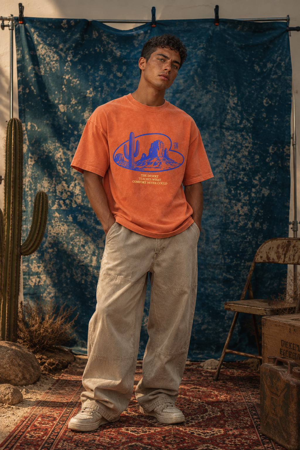 TWYA MIRAGE TEE — Orange