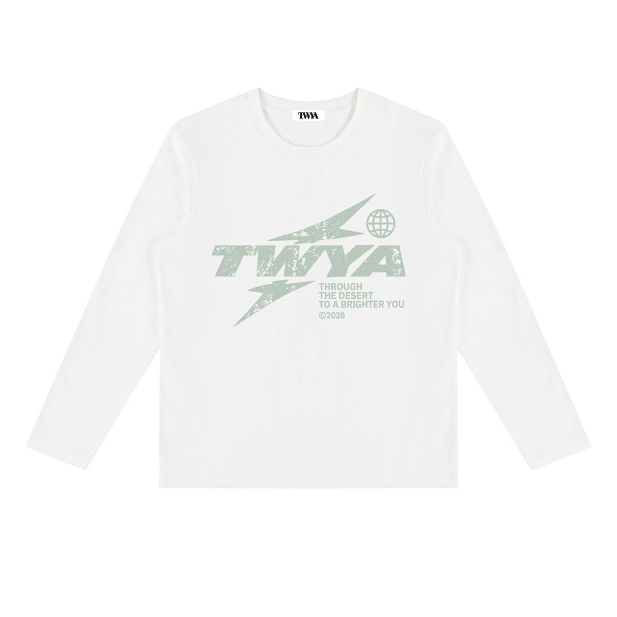 TWYA DUNE LS - WHITE/SAGE