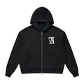 Unisex Drop Shoulder Full Zip Hoodie | TWYA