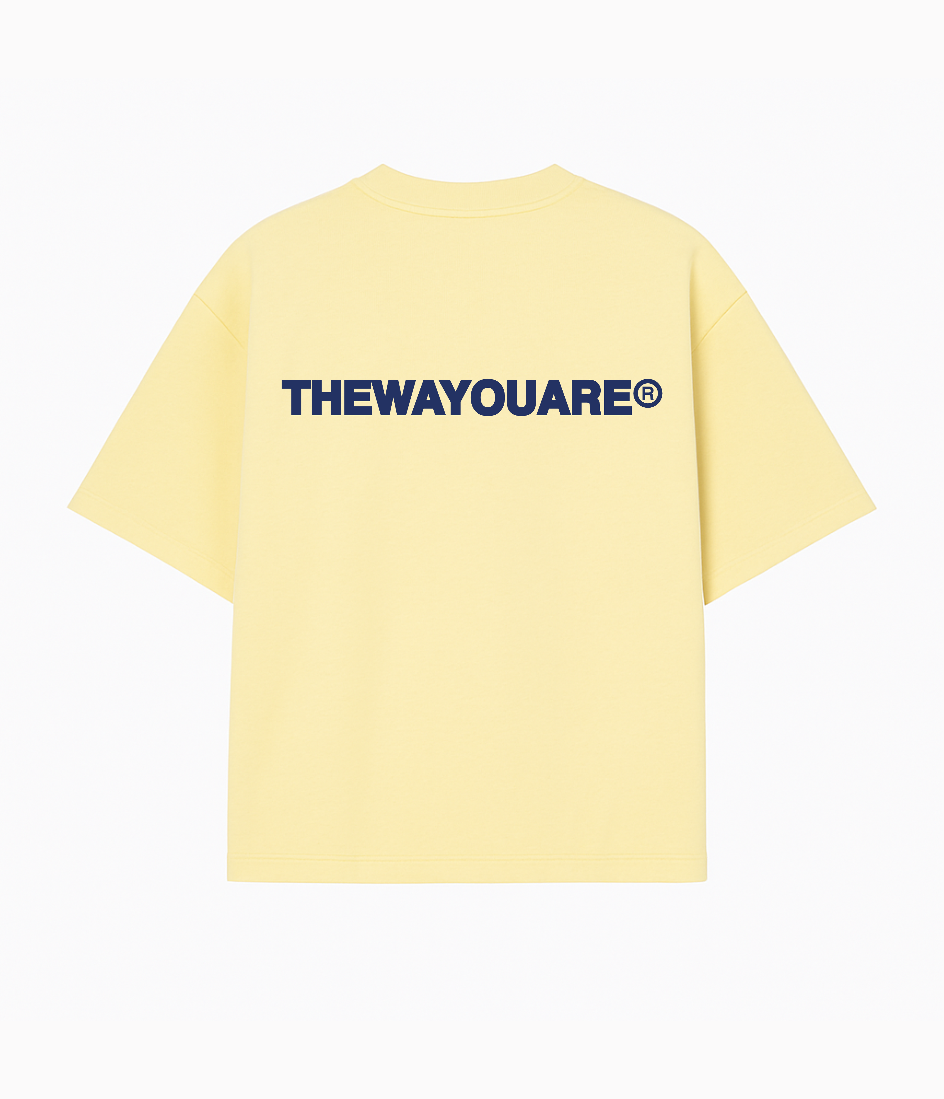 TWYA® T-Shirt – Essential Yellow