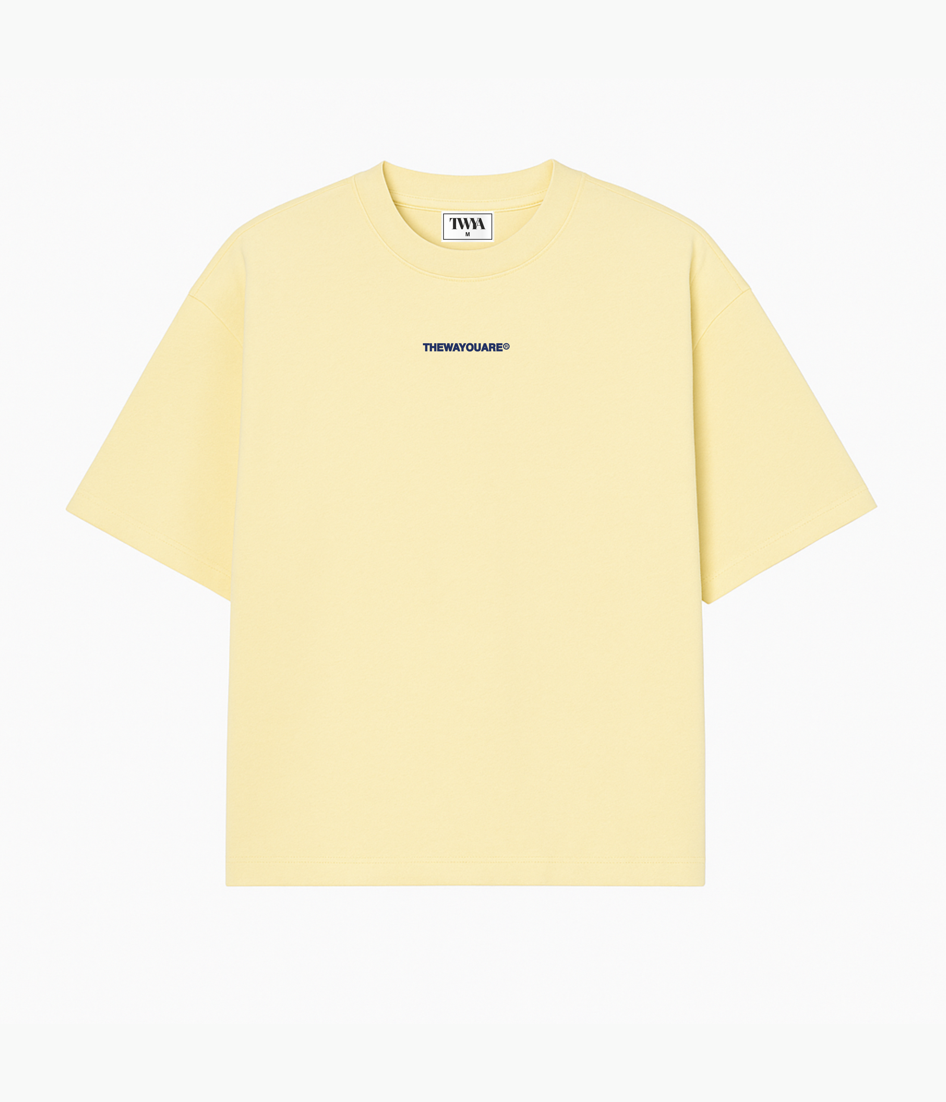 TWYA® T-Shirt – Essential Yellow