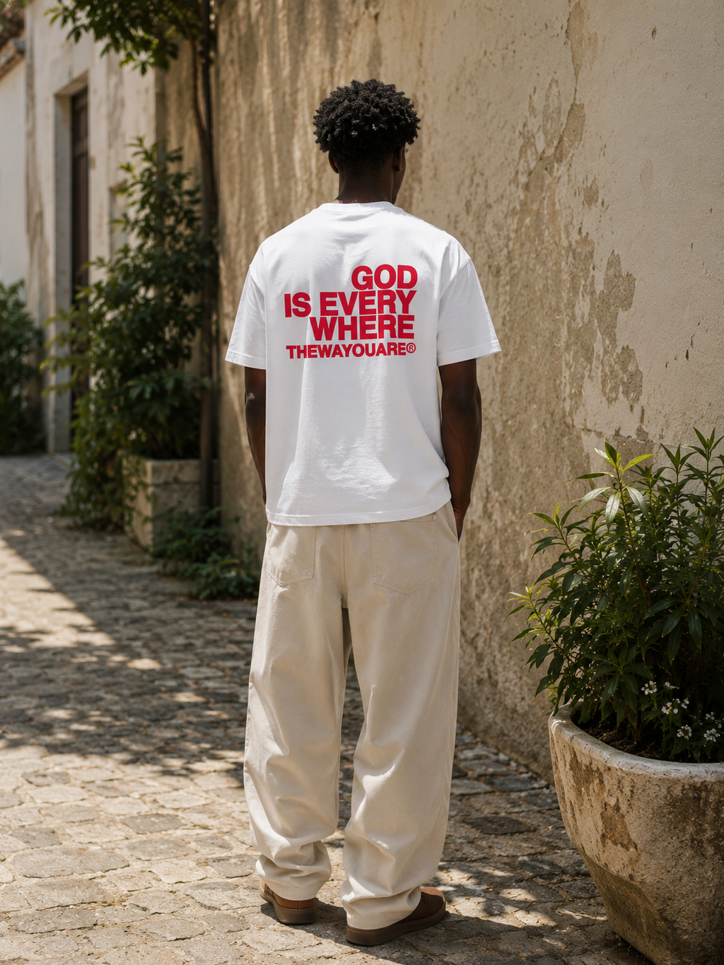 TWYA® WHITE - GOD IS EVERY WHERE