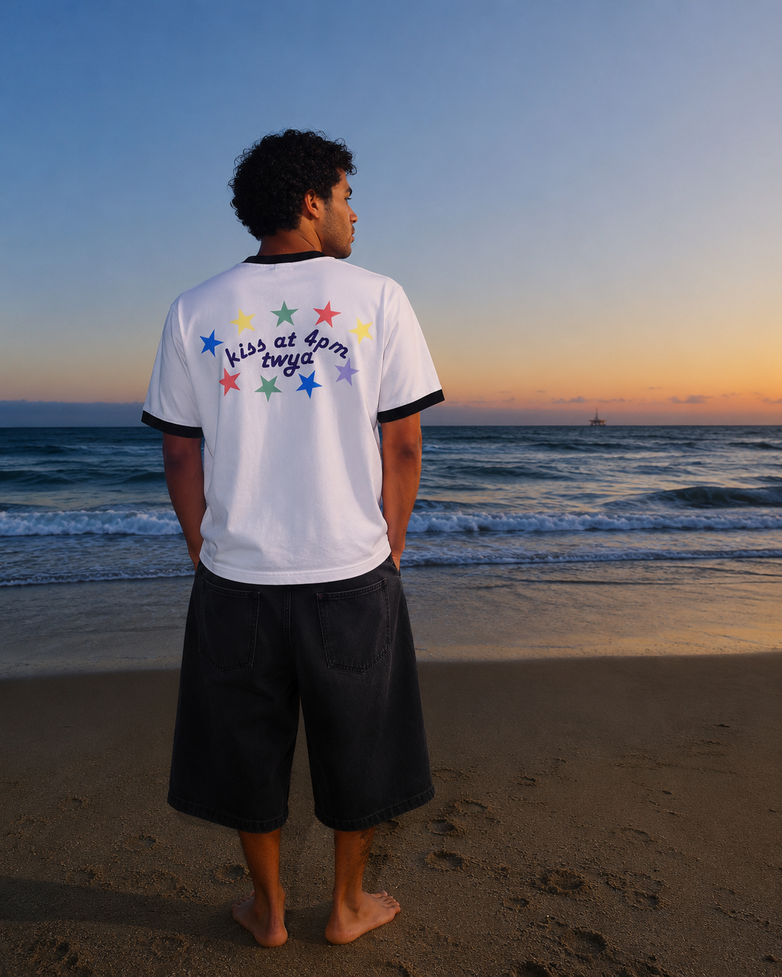 TWYA 4pm T-Shirt | Story-Inspired Message Tee
