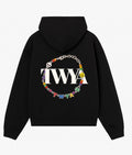 TWYA - Black Charm Necklace