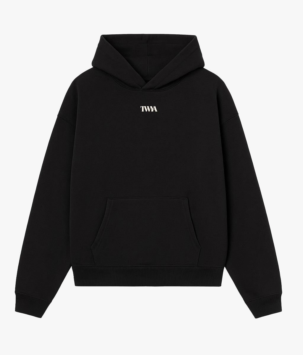 TWYA - Black Charm Necklace