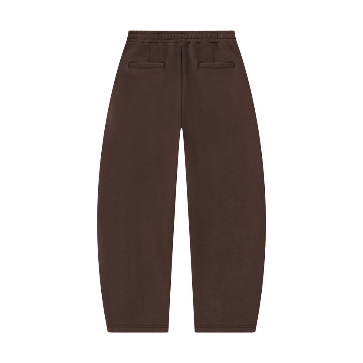 TWYA CODE  SWEATPANTS - BROWN - BACK