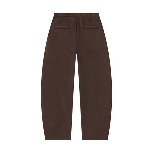 TWYA CODE  SWEATPANTS - BROWN - BACK
