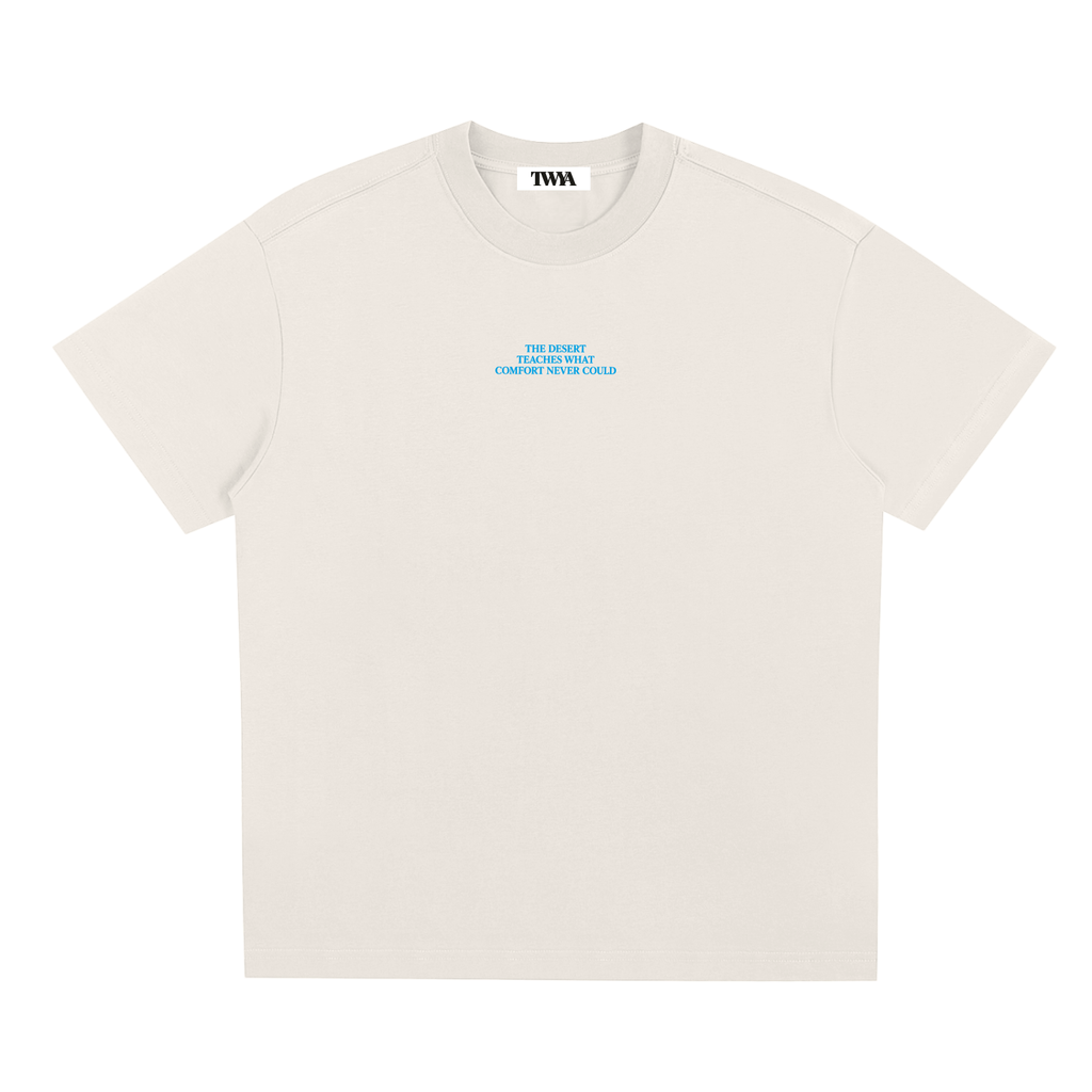 TWYA DESERT TEE — APRICOT - FRANT