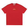 TWYA DESERT TEE — RED - FRONT