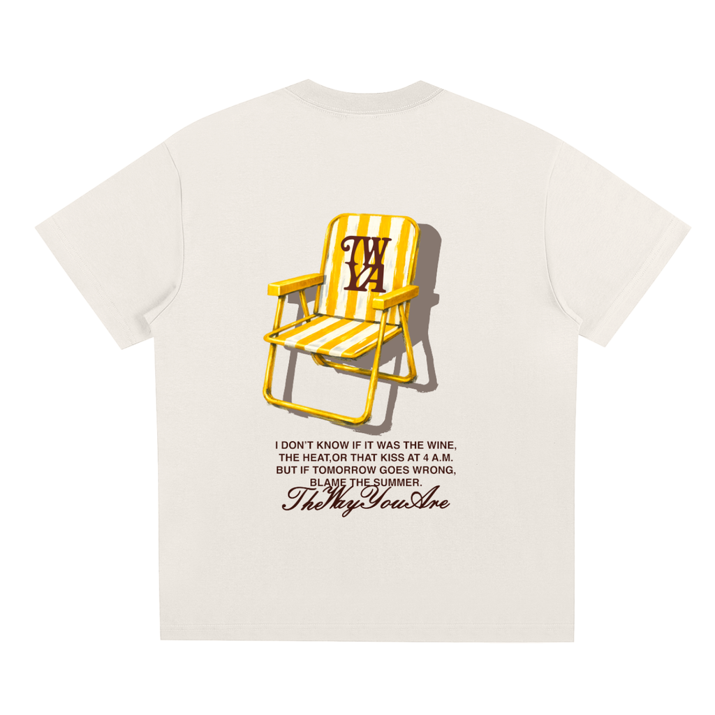TWYA Côte Lumière T-Shirt | Summer Romance Tee
