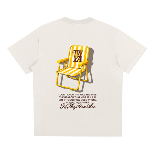 TWYA Côte Lumière T-Shirt | Summer Romance Tee