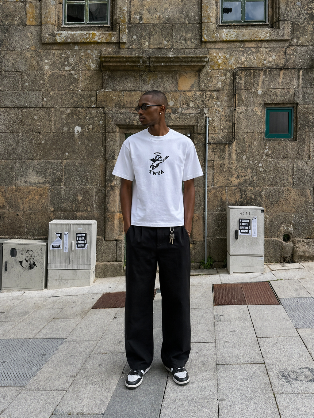 TWYA HALO TEE