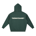 TWYA NIGHTFALL HOODIE - FOREST GREEN