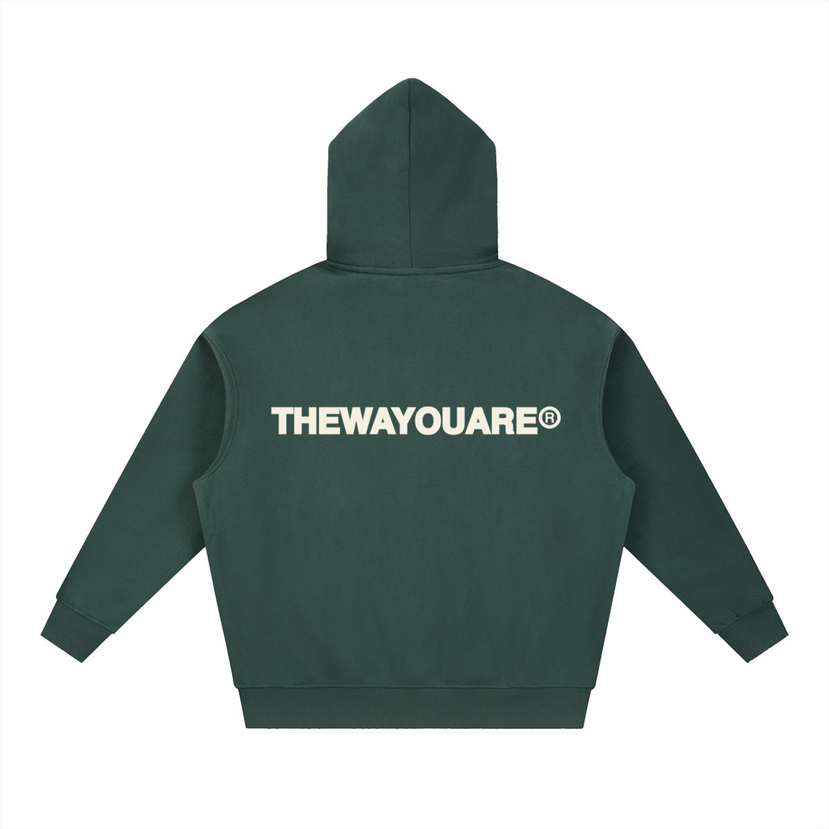 TWYA NIGHTFALL HOODIE - FOREST GREEN