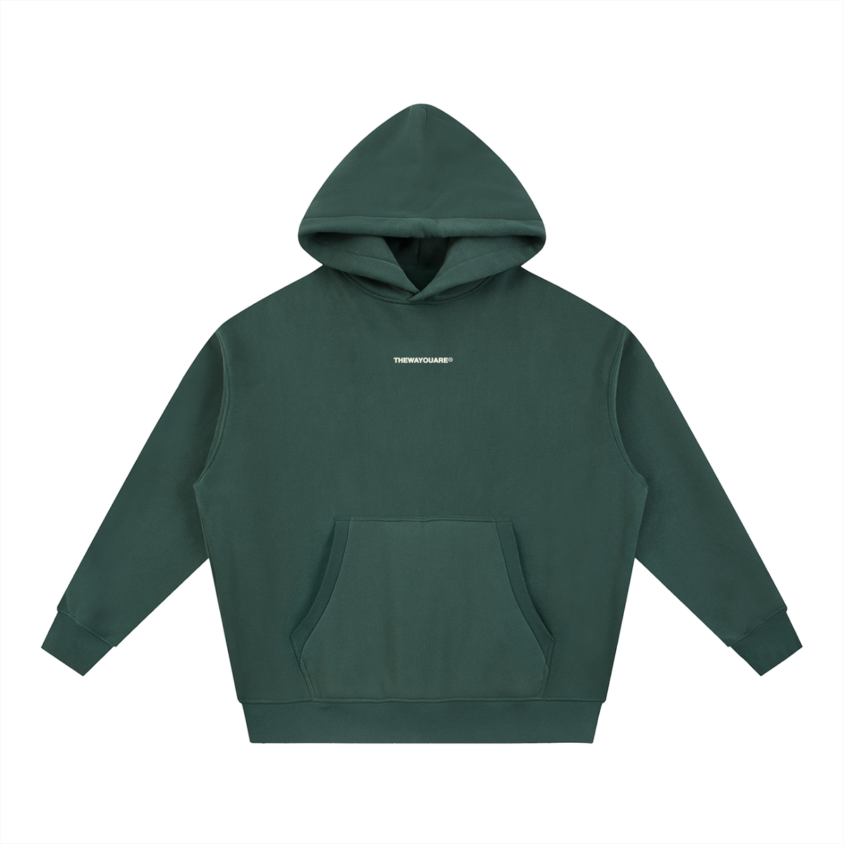 TWYA NIGHTFALL HOODIE - FOREST GREEN