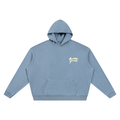 TWYA ROADMOLD HOODIE - WASHED BLUE - FRONT