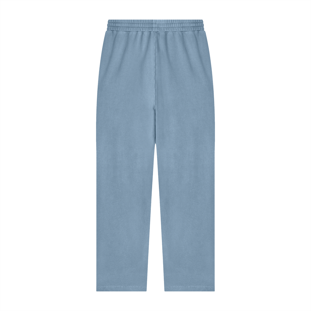 TWYA ROADMOLD SWEATPANTS - WASHED BLUE - BACK