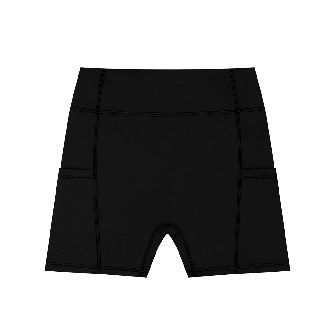 Women's High-Waisted Pocket Gym Shorts | TWYA
