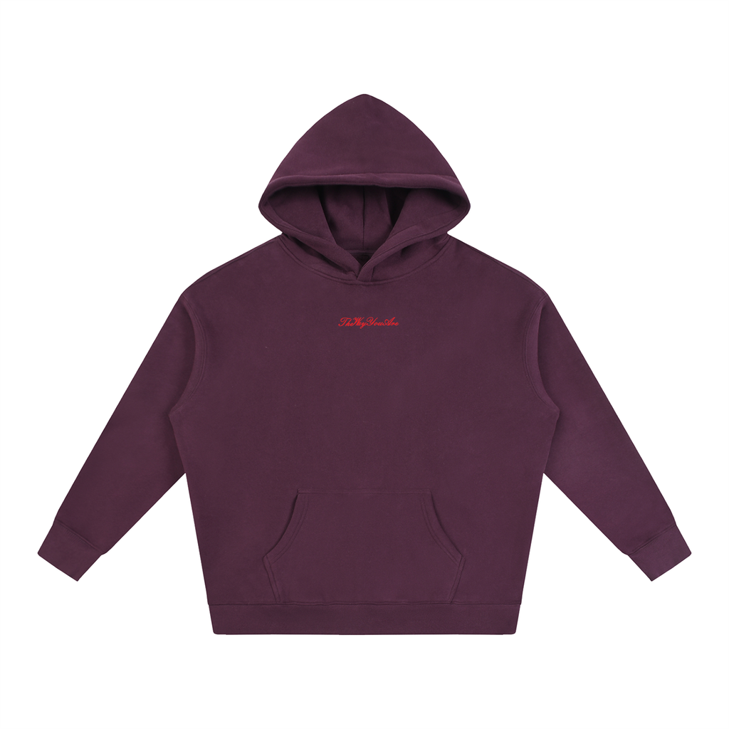 TWYA Hoodie Purple Desire