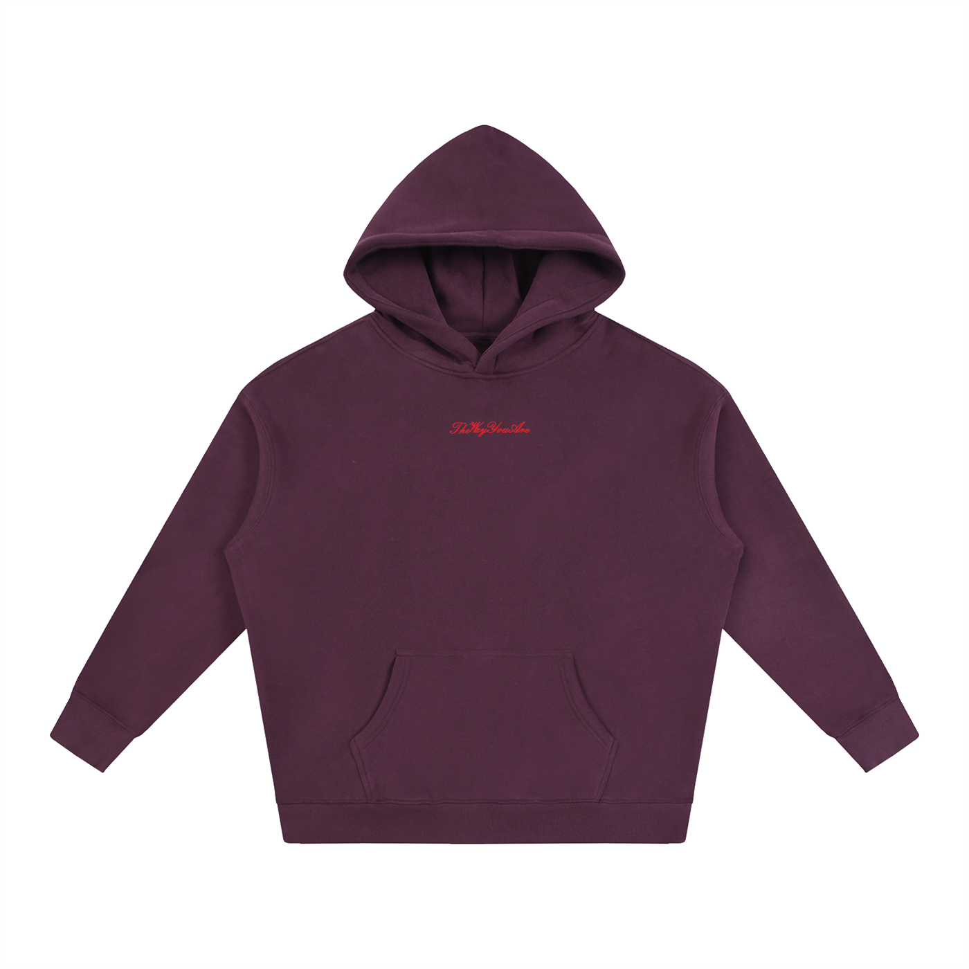 TWYA Hoodie Purple Desire