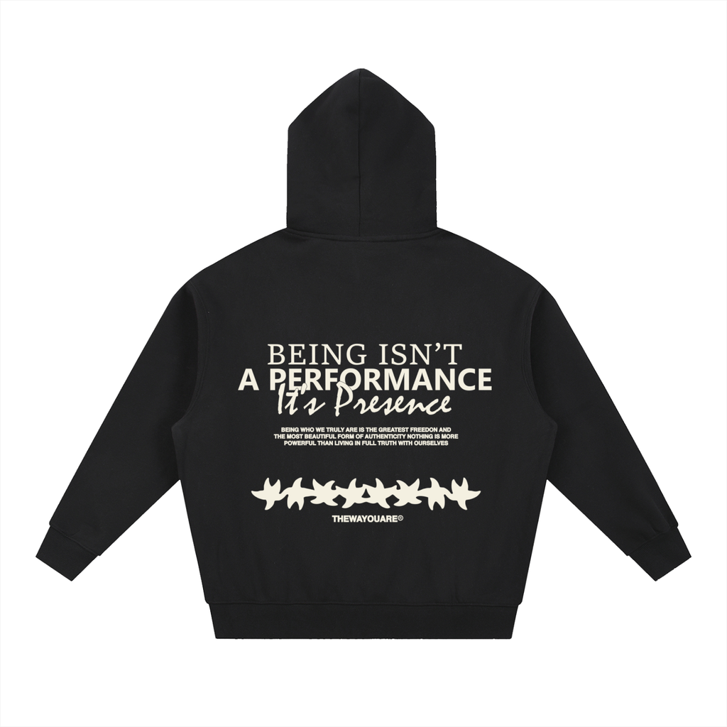 TWYA Presence Black Hoodie