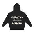 TWYA Presence Black Hoodie