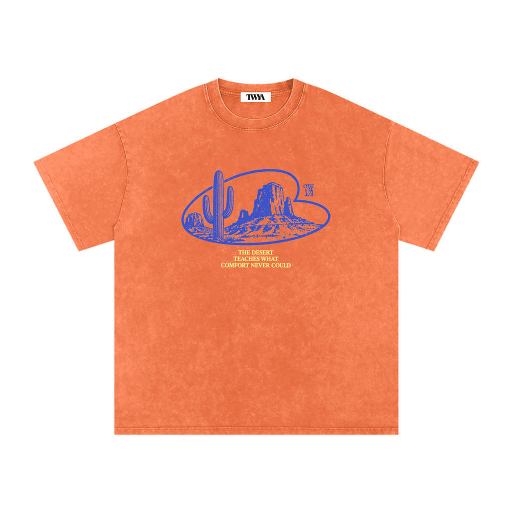TWYA MIRAGE TEE — Orange
