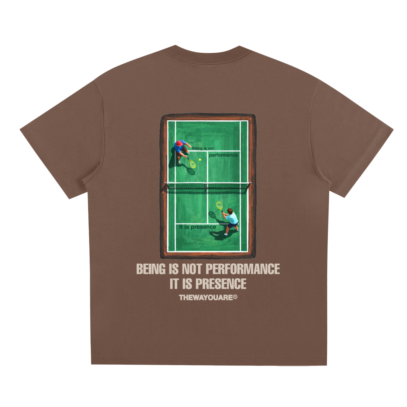 TWYA® Brown Presence