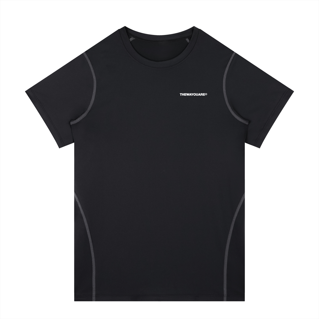 Men's Contrast Stitch Performance T-Shirt | TWYA