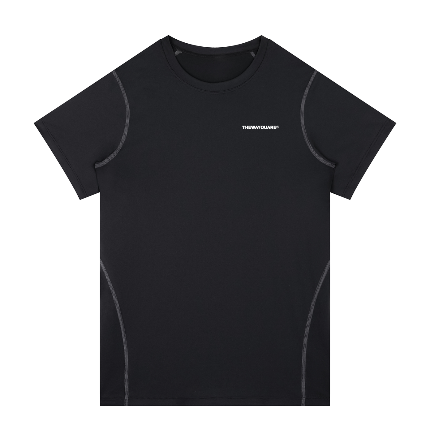 Men's Contrast Stitch Performance T-Shirt | TWYA