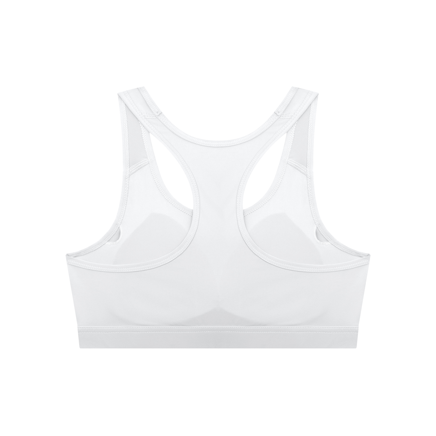 Women's Cropped Sports Bra | Backless U-Neck Yoga & Gym Top – TWYA