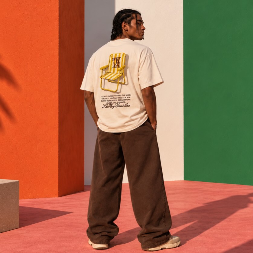TWYA Côte Lumière T-Shirt | Summer Romance Tee